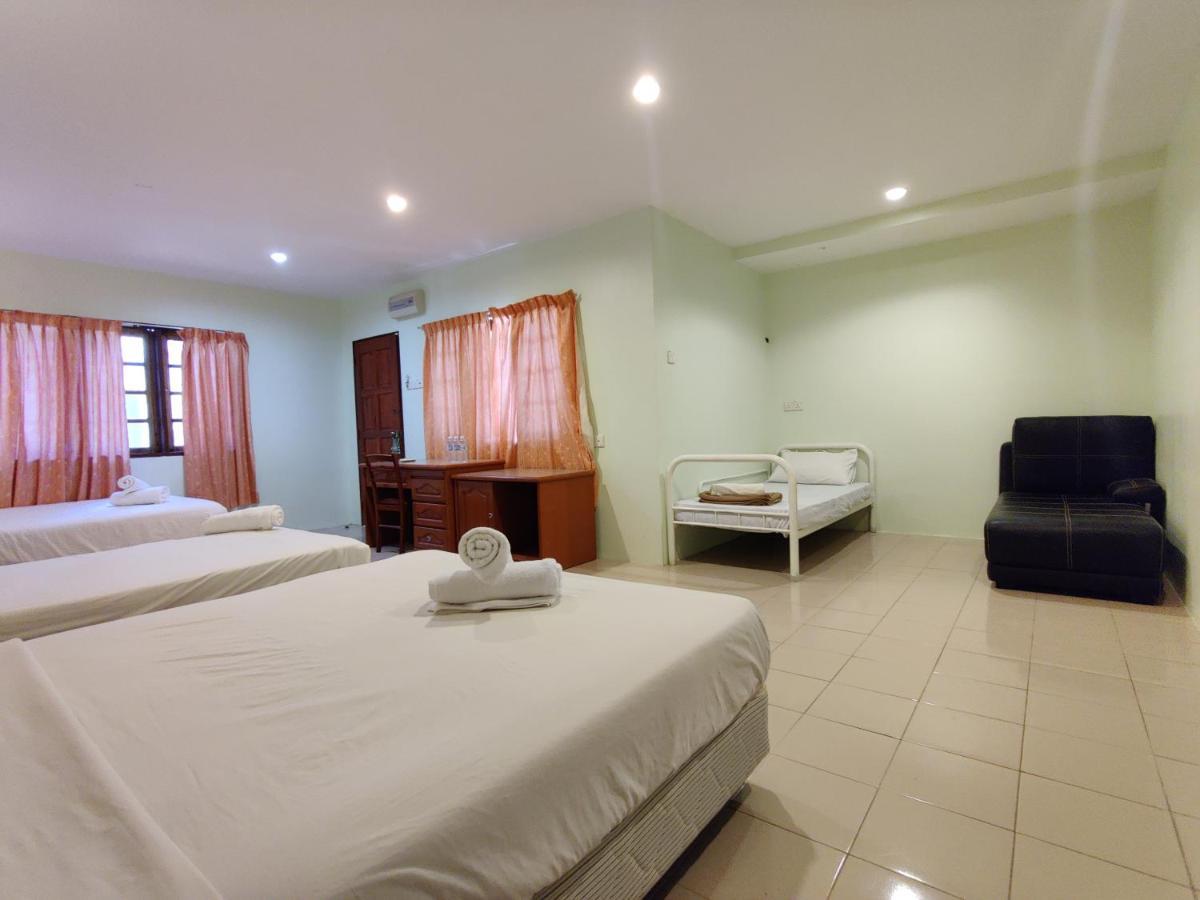 Tekoma Resort Taman Negara Kuala Tahan Kültér fotó