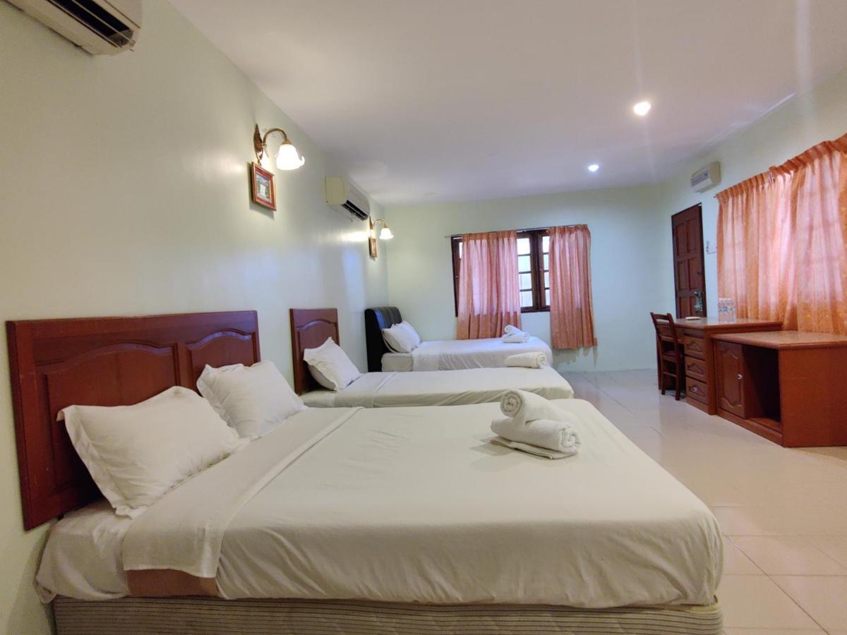 Tekoma Resort Taman Negara Kuala Tahan Kültér fotó