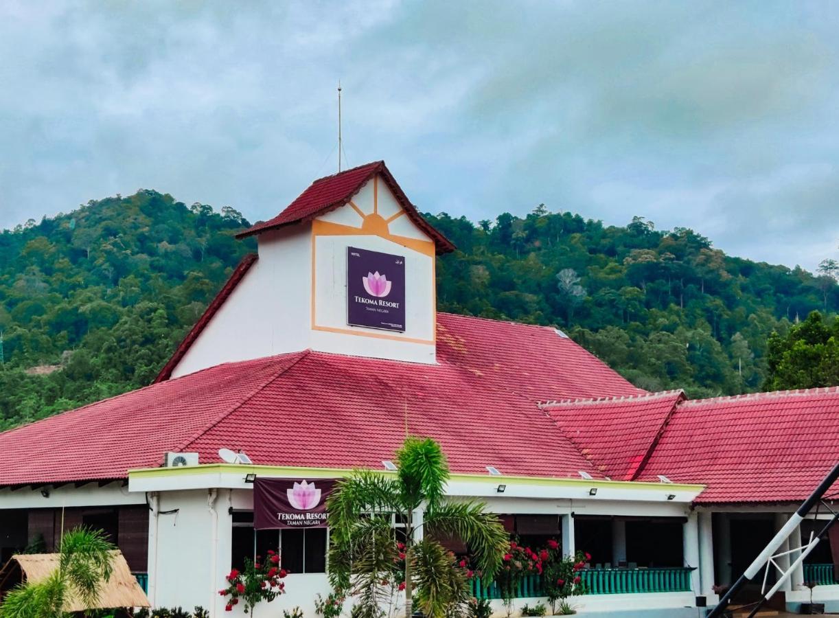 Tekoma Resort Taman Negara Kuala Tahan Kültér fotó