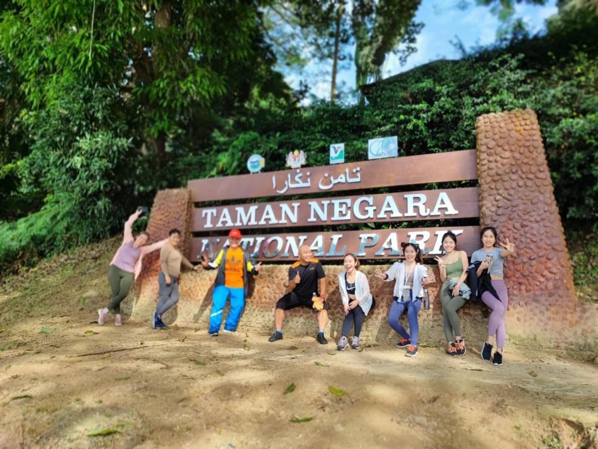 Tekoma Resort Taman Negara Kuala Tahan Kültér fotó