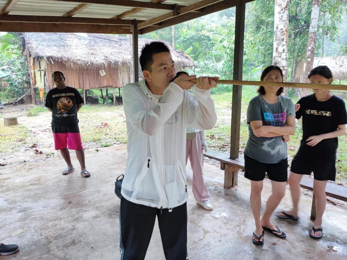 Tekoma Resort Taman Negara Kuala Tahan Kültér fotó