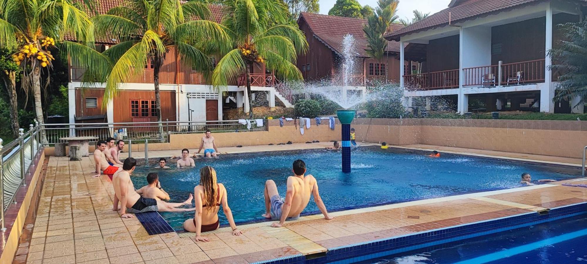 Tekoma Resort Taman Negara Kuala Tahan Kültér fotó