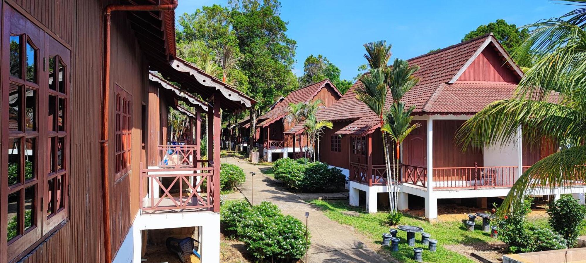 Tekoma Resort Taman Negara Kuala Tahan Kültér fotó