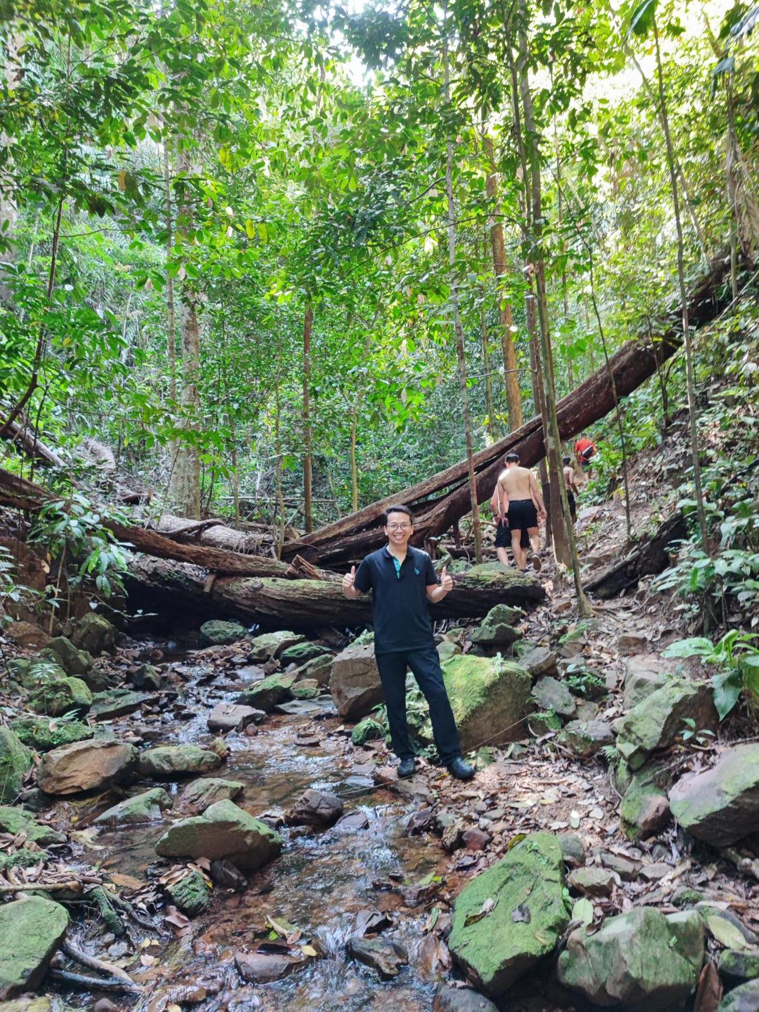 Tekoma Resort Taman Negara Kuala Tahan Kültér fotó