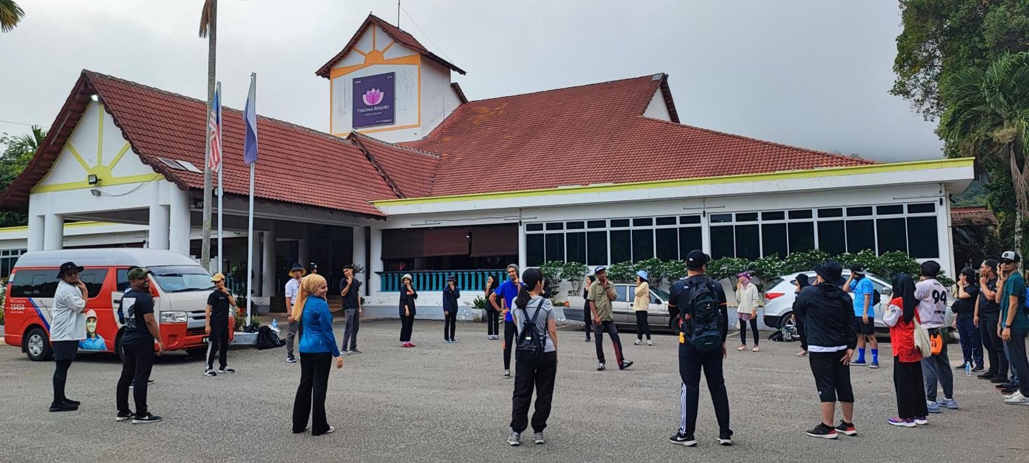 Tekoma Resort Taman Negara Kuala Tahan Kültér fotó