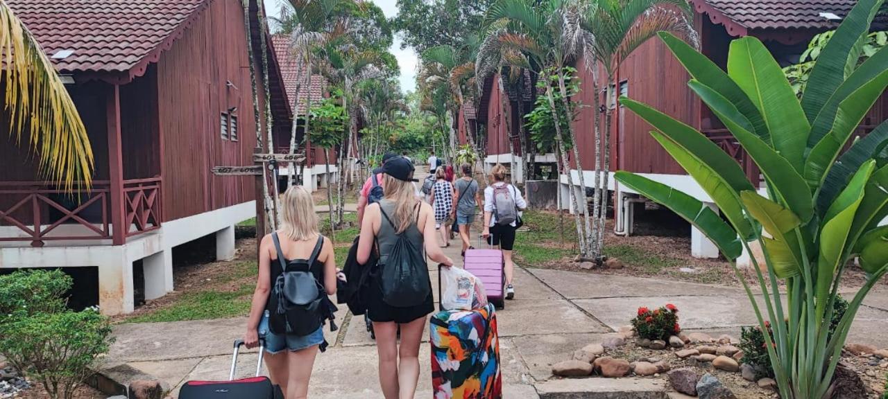 Tekoma Resort Taman Negara Kuala Tahan Kültér fotó